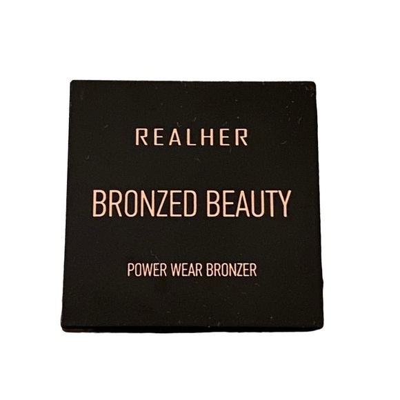 𝅺REALHER Bronzed Beauty Power Wear Bronzer - Picture 2 of 6